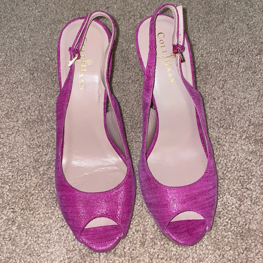 Cole Haan x Nike Air -Peep Toe Heels